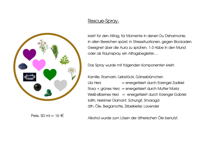 Spray gegen Disharmonien